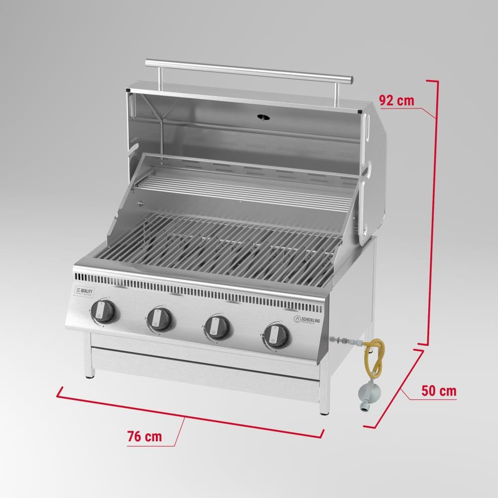 Gasgrill Schickling Hermann XL - Classic WM Outdoor