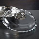 Rösle Borosilikat Glasdeckel Silence® Ø 28 cm