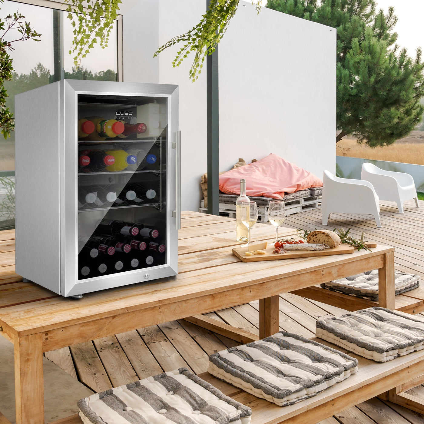 Getränkekühlschrank CASO BBQ Cooler - WM Outdoor