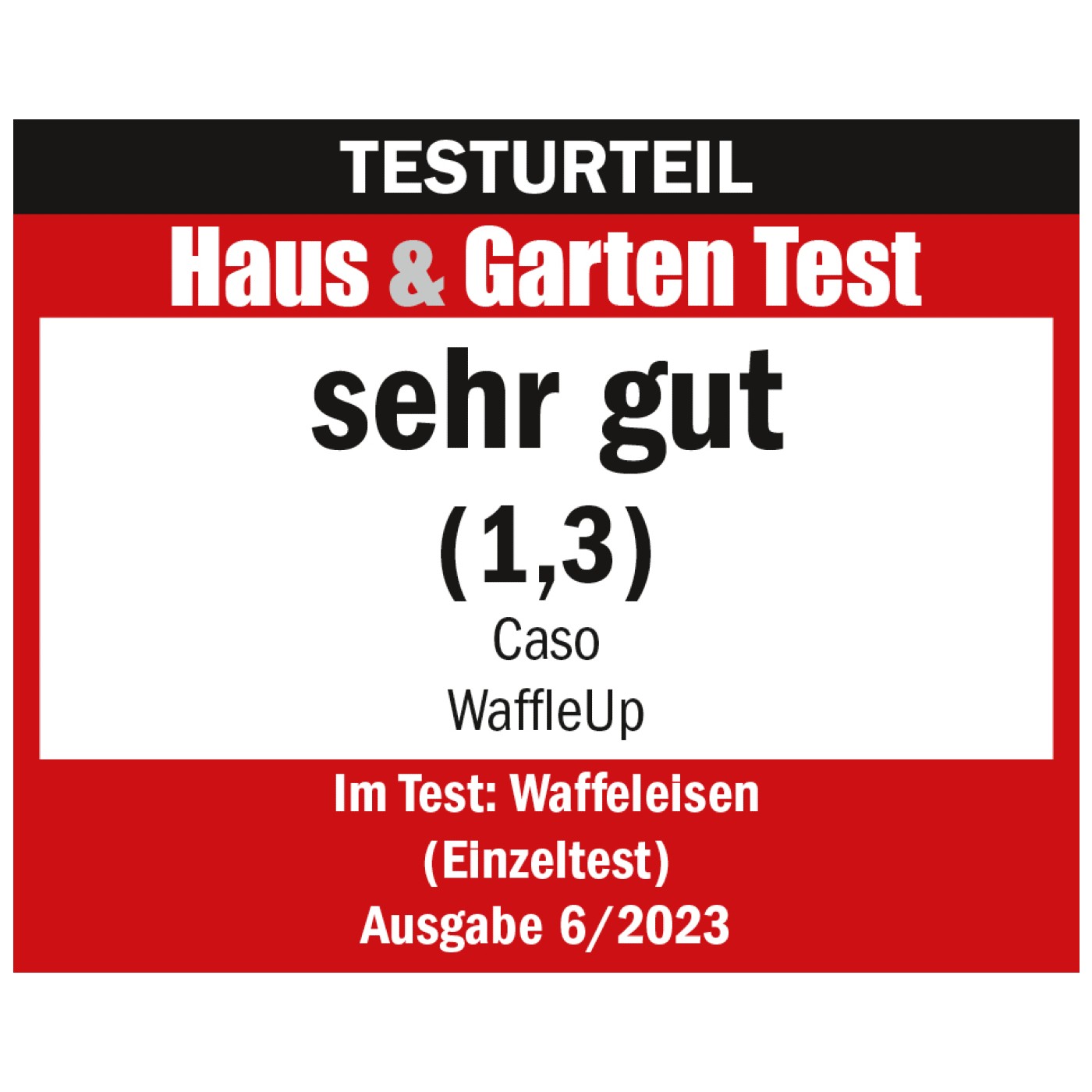 CASO WaffleUp WM Outdoor