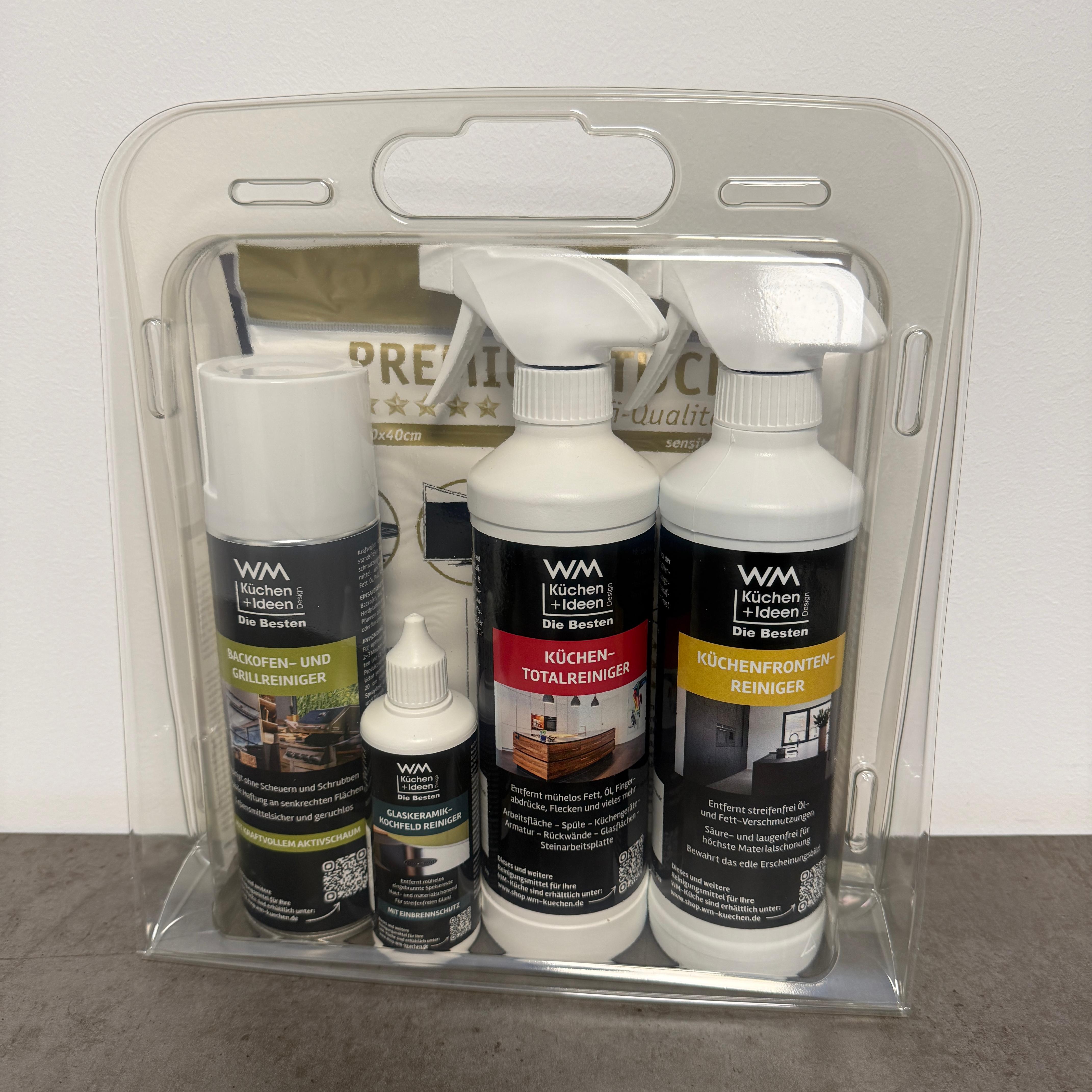 Küchen-Reiniger Starter-Set - WM Outdoor